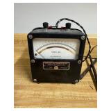 Weston Instruments DC Voltmeter Indiana Bell Tel