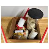 Braided Nylon Cord, Mason Line & Twine Spools