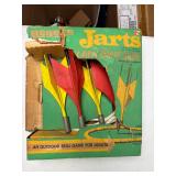 Vintage Regent Jarts Lawn Darts Game in Box