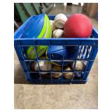 Baseballs, Softballs & Sports Balls in Crate