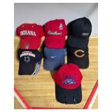 Assorted Sports & Automotive Ball Caps (7)