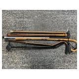 Walking Canes, Folding Blind Cane & Wooden Club