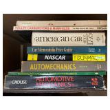 Automotive Mechanics & Car History Book Lot of 8