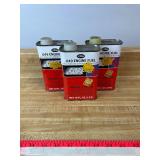 Testors .049 Engine Fuel Fast Ones Cans Lot of 3