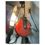 Retractable Cord Reel Work Trouble Light