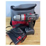 Porter-Cable 18V Cordless Drill, Battery & Bag
