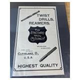 Standard Tool Company Mounted Print Ad