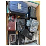 Sony Walkman & Microcassette Recorders Box Lot