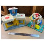 Fisher-Price Play Family Playsets