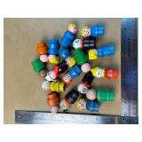 Fisher-Price Wood Little People Figures