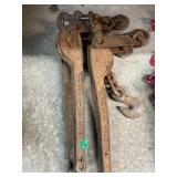 Durbin Durco St Louis Chain Load Binder Lot