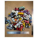 Die-Cast Cars, Trucks Emergency Vehicles Lot (25+)