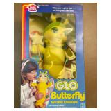 Glo Butterfly Machine Washable Plush