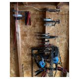 Clamps Chain Bottle Jack & Toe Jack Utility Lot