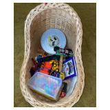 Kids Toy & Activity Basket Lot