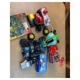 Toy Vehicles, RC Car & TMNT DVD Lot