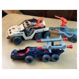 G.I. Joe Desert Fox, Adder & Road Toad