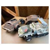 1985 Hasbro G.I. Joe Snow Cat & Vehicles