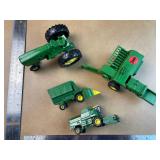 John Deere ERTL Farm Toys Tractor & Equipment