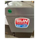 Craftsman Metal Tool Box Sun Electric Decal