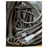 Rubber Bungee Tarp Strap Metal S-Hook Box Lot