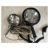 Brinkmann Q-Beam Max Million & Chrome Spotlights