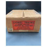 Lionel Outfit No. 2163WS Original Set Box (Empty)
