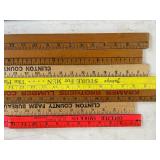 Advertising Yardsticks Clinton Co. & Indiana Bell