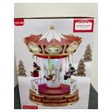 Animated Christmas Flying Chair