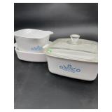 Corning Ware Blue Cornflower Bakeware & Measuring