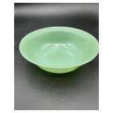 Fire-King Jadeite Fluted Rim Bowl