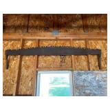 Two-Man Crosscut Saw