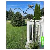 Double Shepherd Hook Garden Hanger