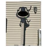 Large Cast Iron Farm Dinner Bell