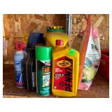 Pennzoil, Preen & Chemical Supply Lot