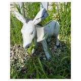 Donkey Garden Statue