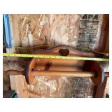 Country Wood Paper Towel Holder