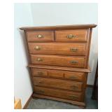Sumter Cabinet Co. Tall Wood Dresser Chest