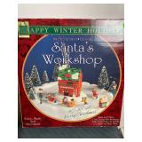 Electronic Santa's Workshop Display