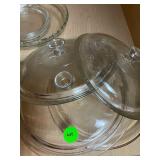 Clear Glass Bakeware & Casserole Lids