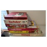 Monopoly, Twister, Yahtzee & PO-KE-NO Games