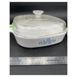 Corning Ware Blue Cornflower Casserole