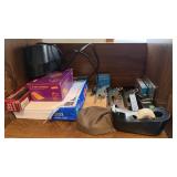 Office Supplies, Punches & Paper Lot