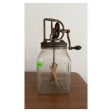 Dazey No. 40 Glass Butter Churn