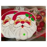 Santa & Apple Holiday Placemats