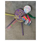 Outdoor Games, Rackets & Balls Lot
