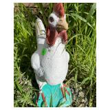Approx. 20' Rooster Garden Statue