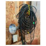 Heavy Electrical Cord & Cable Lot