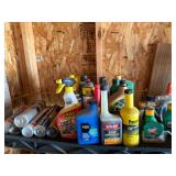 Automotive Fluids & Cleaners Lot