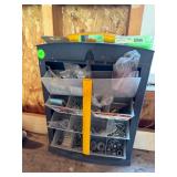 Hardware Organizer & Fastener Lot